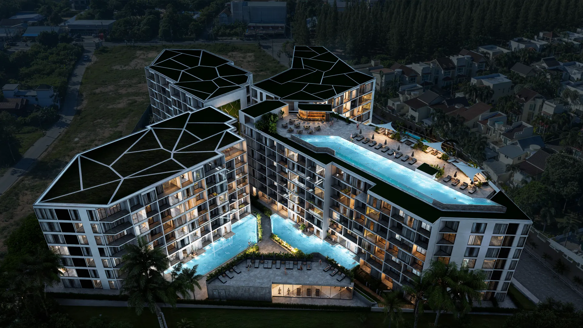ЖК Radisson Serviced Apartments NEXT Point Condominium — новостройка на Пхукете, Таиланд